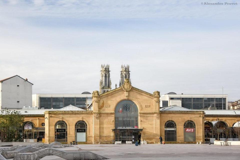 Appartamento Bienvenue A Nancy Esterno foto